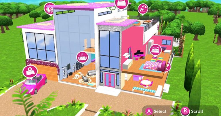 Barbie Dreamhouse Adventures - Tjekspillet